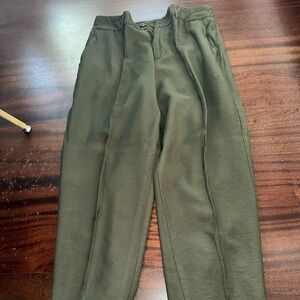 Olive Green Trousers